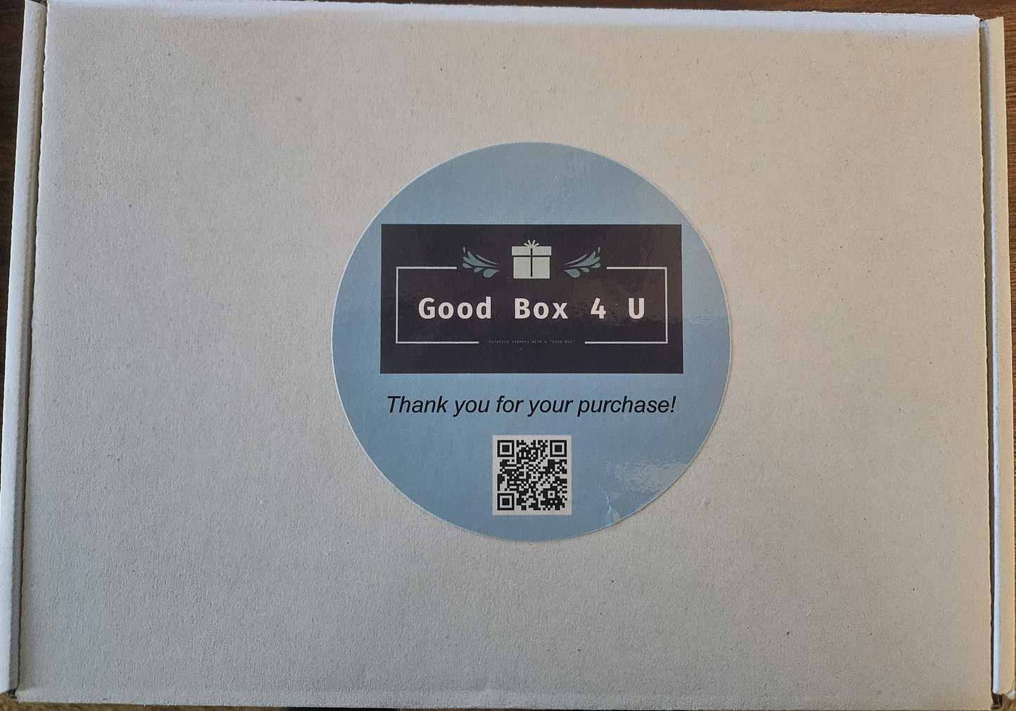 "A Faith, Hope, and Believe" Inspirational Box