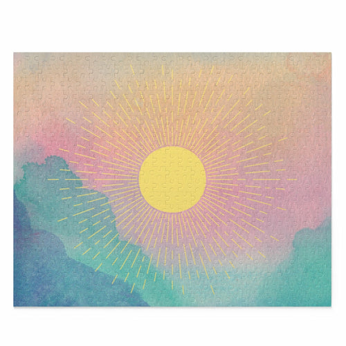 Build your own "Good Box 4 U" - Shining Sun Jigsaw Puzzle 500-Piece