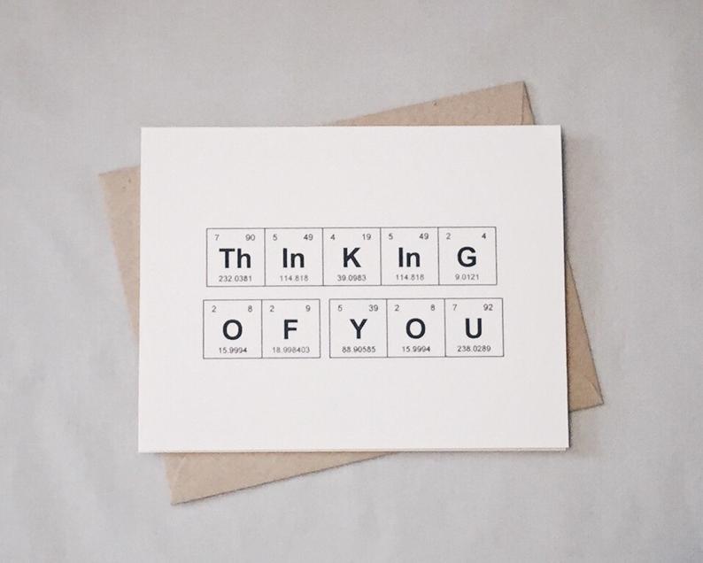 Build your own "Good Box 4 U" - Thinking of You Elements Card