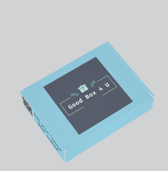 1Build your own "Good Box 4 U" - Purchase an Empty Good Box 4 U Gift Box - Medium