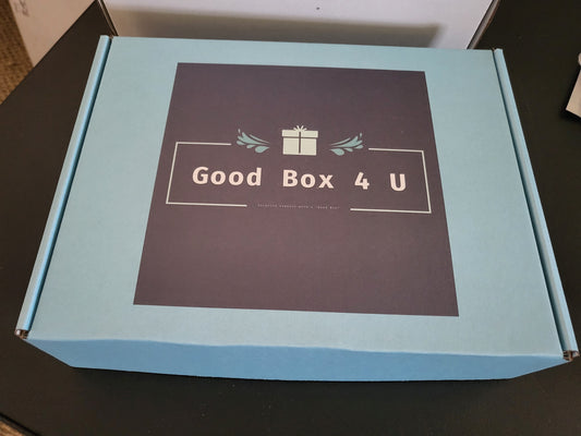 1Build your own "Good Box 4 U" - Purchase an Empty Good Box 4 U Gift Box - Medium