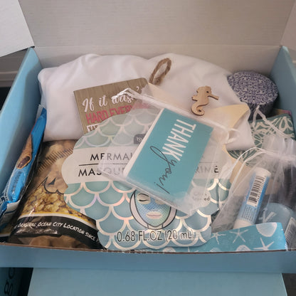 "A Beach Themed Mystery Box"