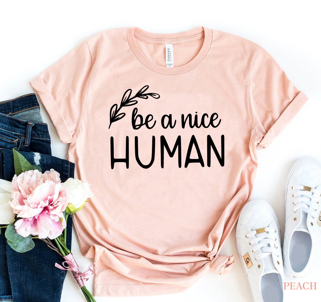 Build your own "Good Box 4 U" - Be A Nice Human T-shirt