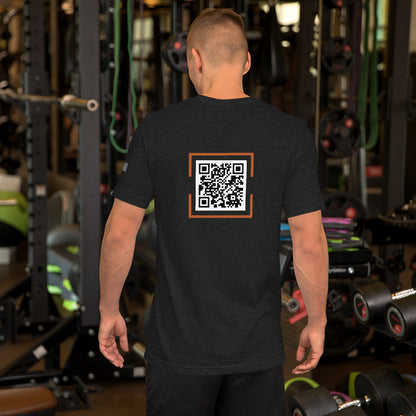 "Good Box 4 U" QR Unisex t-shirt