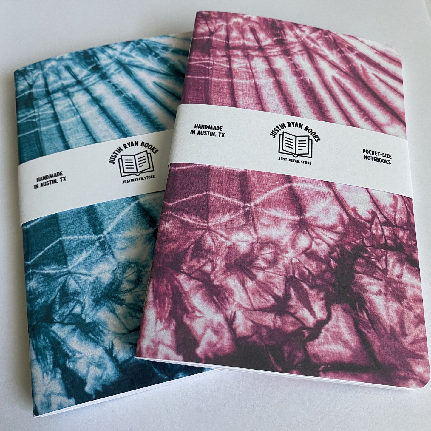 Build your own "Good Box 4 U" - Tie Dye - Two 32-page notebooks